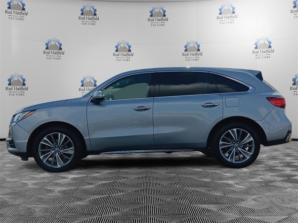 2018 Acura MDX w/Technology Pkg