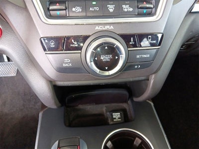 2018 Acura MDX w/Technology Pkg