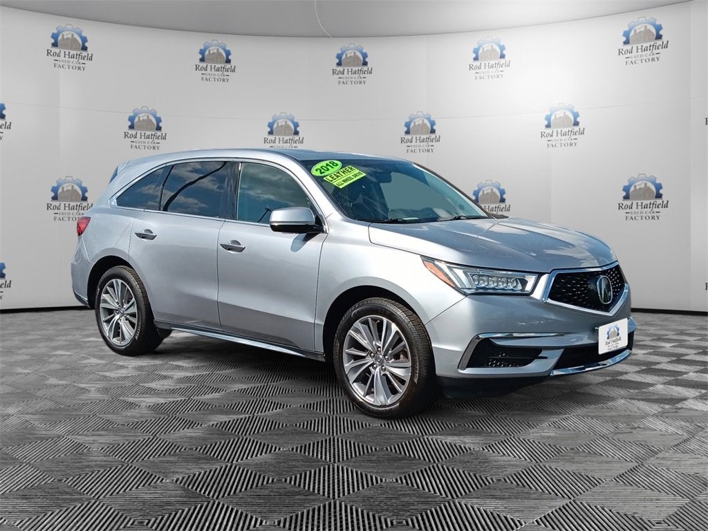 2018 Acura MDX w/Technology Pkg