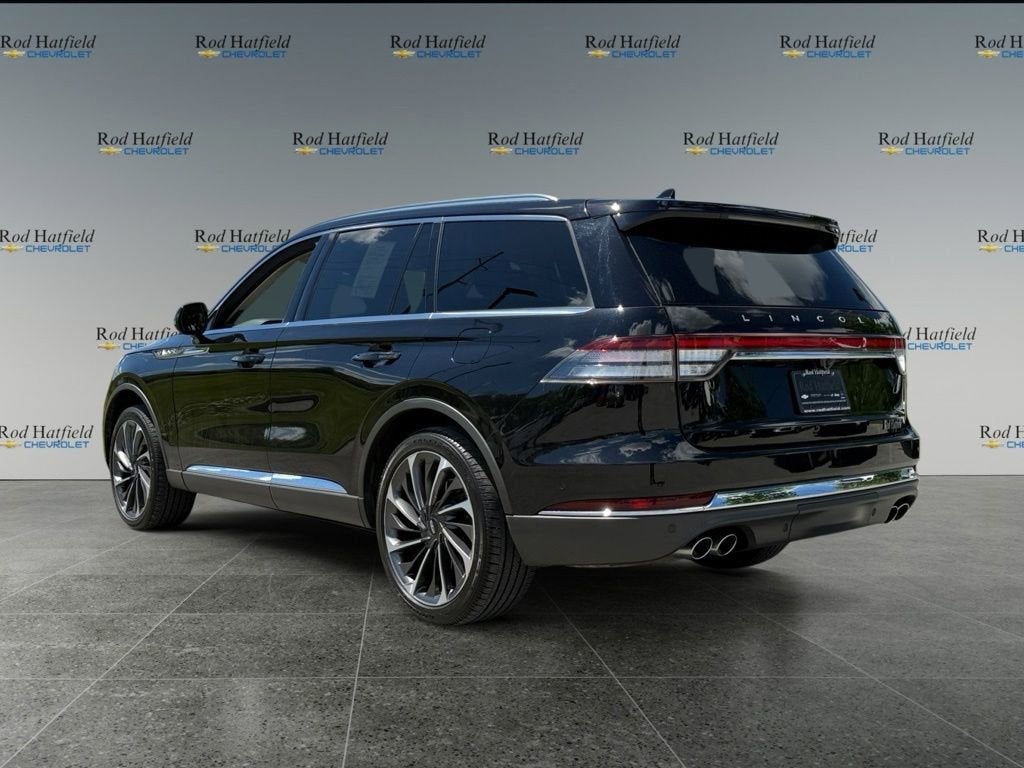 2020 Lincoln Aviator Reserve