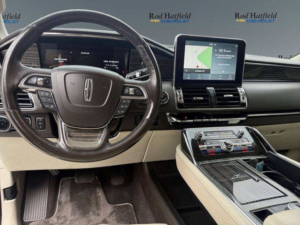 2020 Lincoln Navigator Black Label