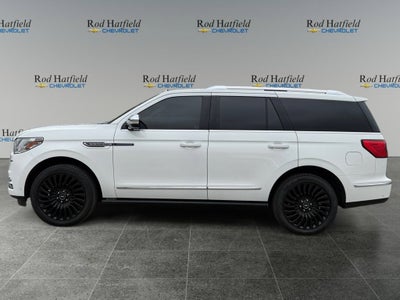 2020 Lincoln Navigator Black Label