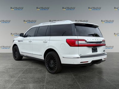 2020 Lincoln Navigator Black Label