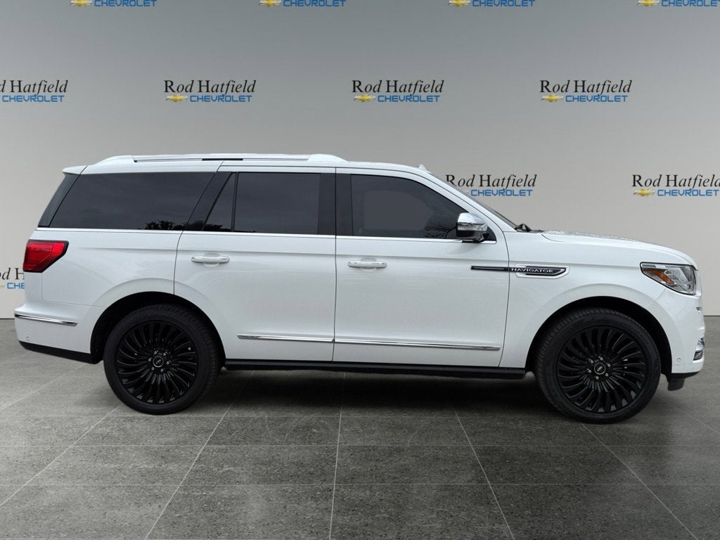 2020 Lincoln Navigator Black Label