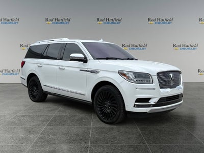2020 Lincoln Navigator Black Label