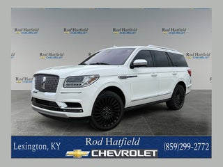 2020 Lincoln Navigator Black Label