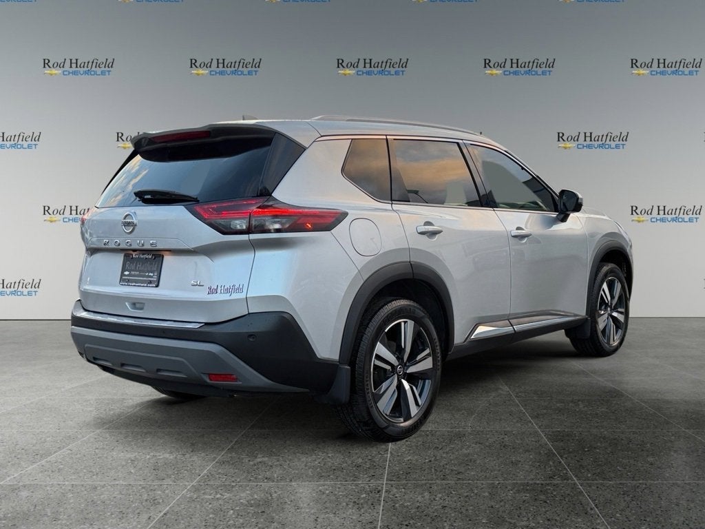 2021 Nissan Rogue SL