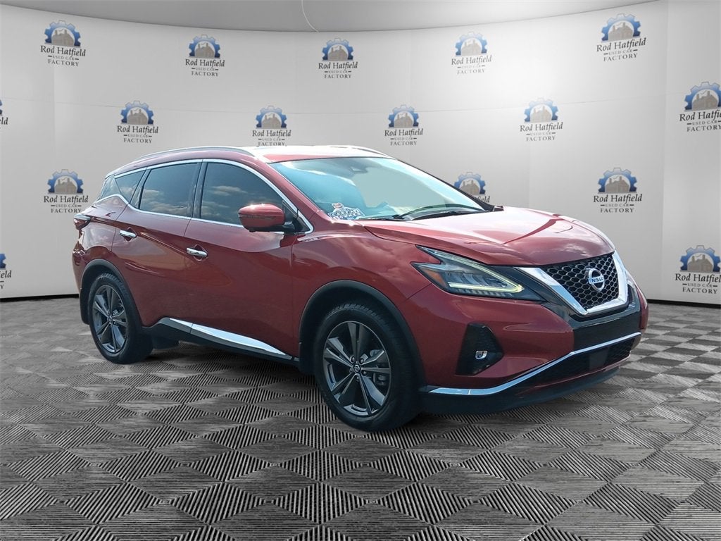 2020 Nissan Murano Platinum