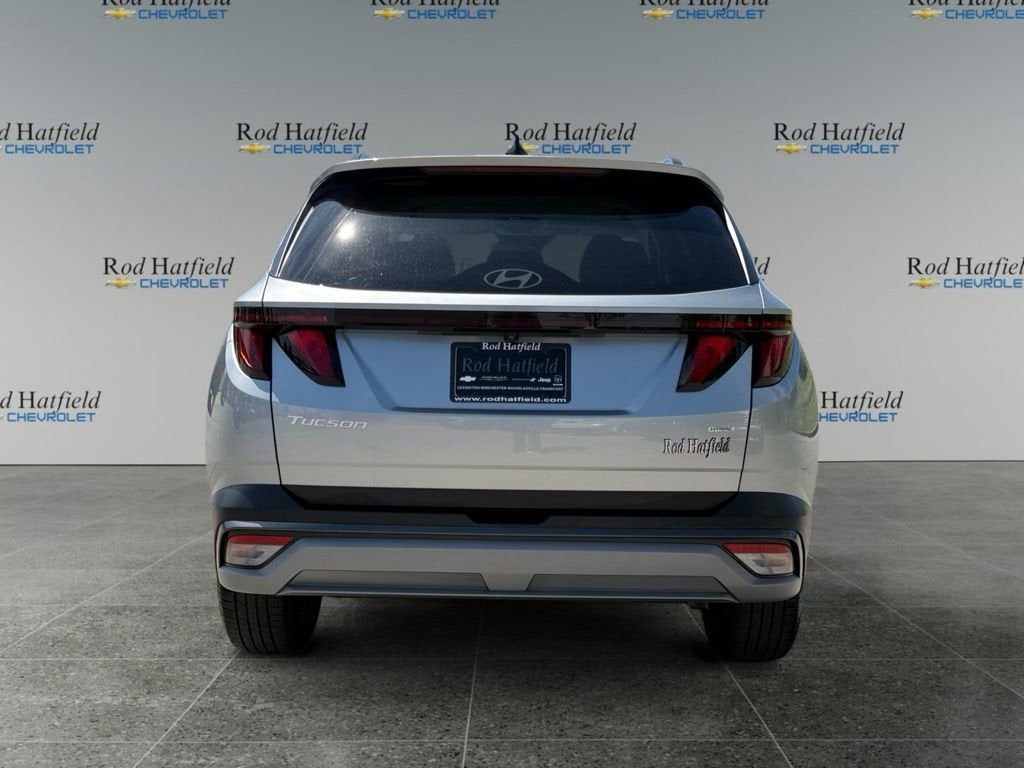 2025 Hyundai Tucson SEL