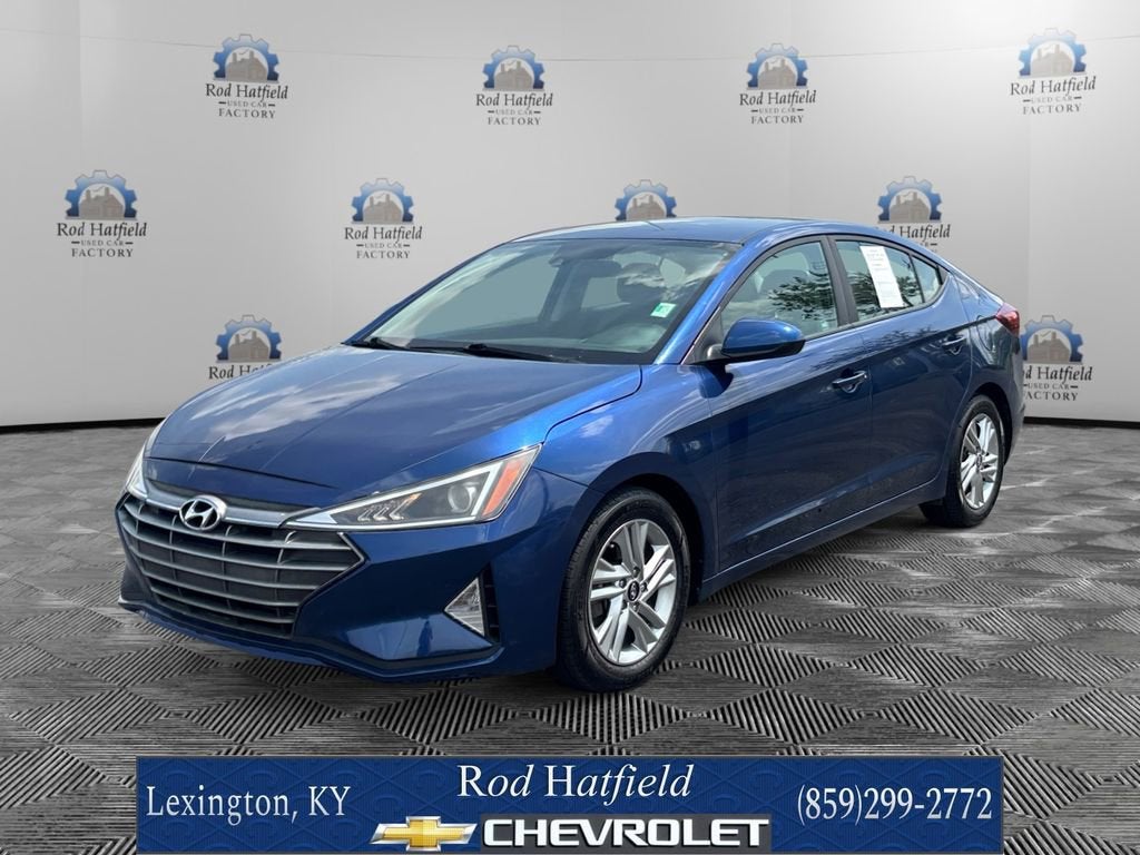 2020 Hyundai Elantra SEL