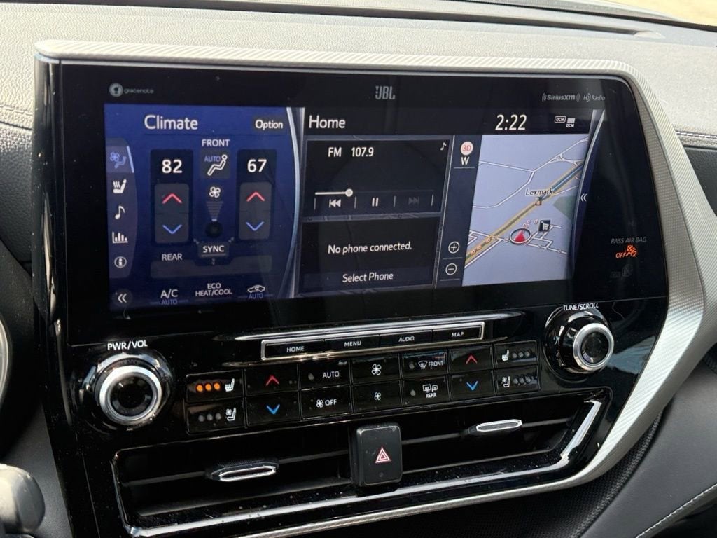 2022 Toyota Highlander Platinum