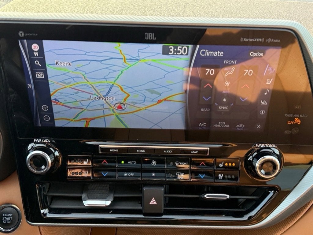 2022 Toyota Highlander Platinum