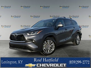 2022 Toyota Highlander Platinum