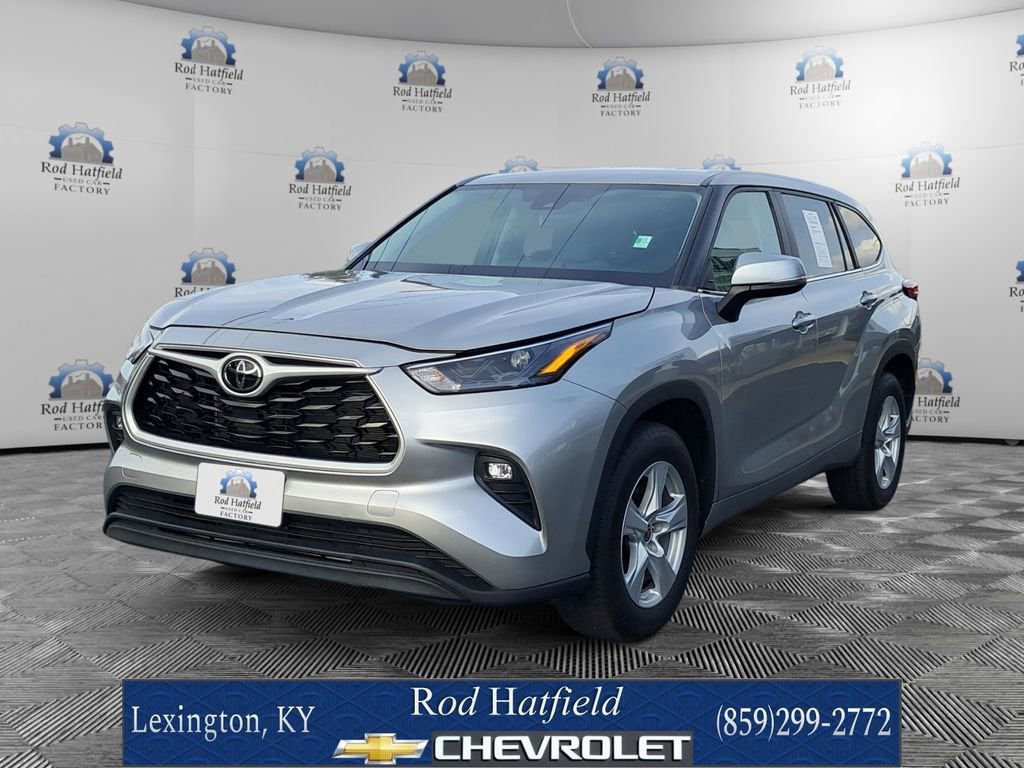 2023 Toyota Highlander LE FWD's photo