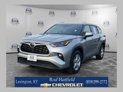 2023 Toyota Highlander LE