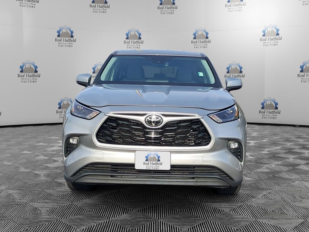 2023 Toyota Highlander LE