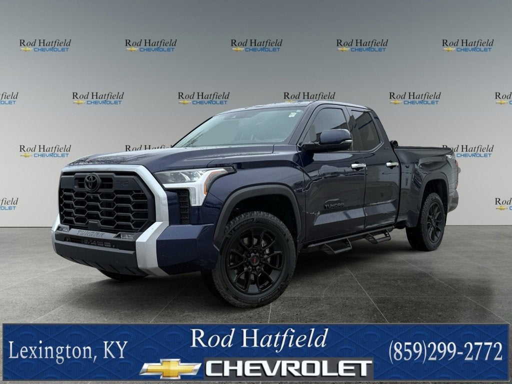 2022 Toyota Tundra 4WD Limited