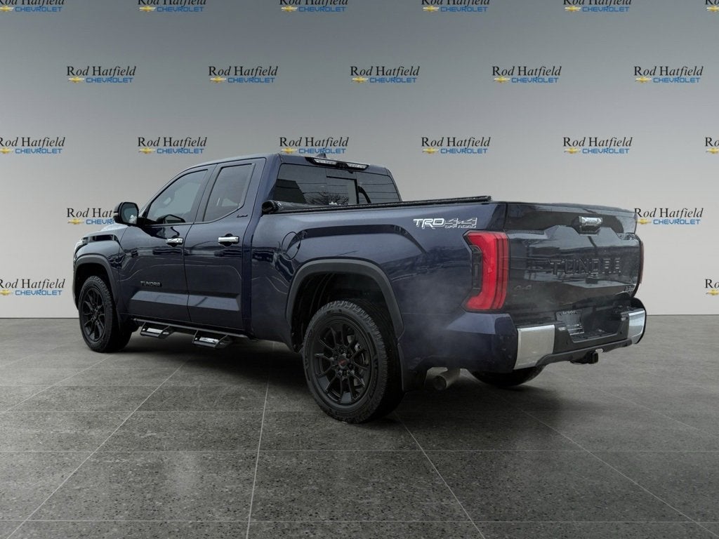 2022 Toyota Tundra 4WD Limited