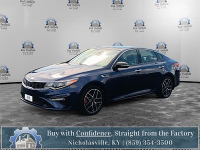 2019 Kia Optima SX