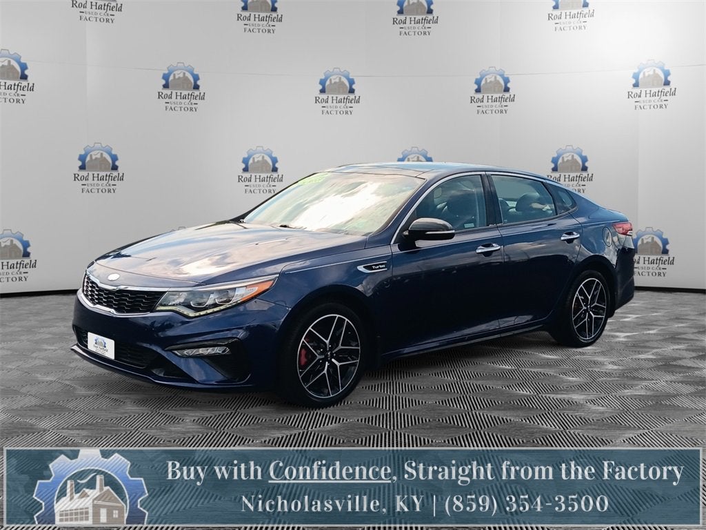 2019 Kia Optima SX