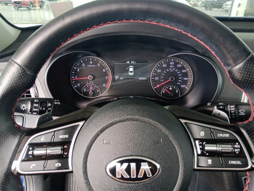 2019 Kia Optima SX