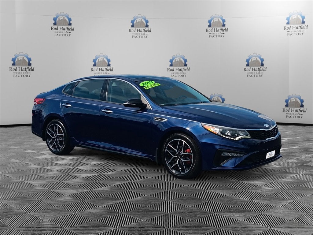 2019 Kia Optima SX