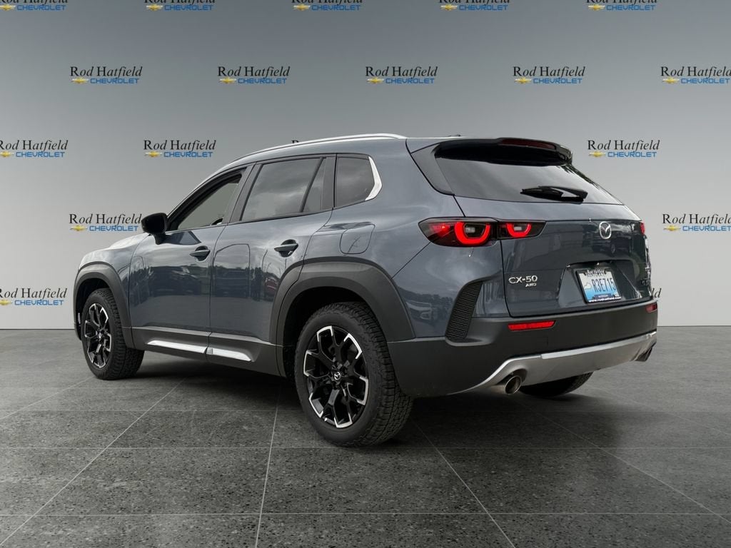 2025 Mazda Mazda CX-50 2.5 Turbo Meridian Edition