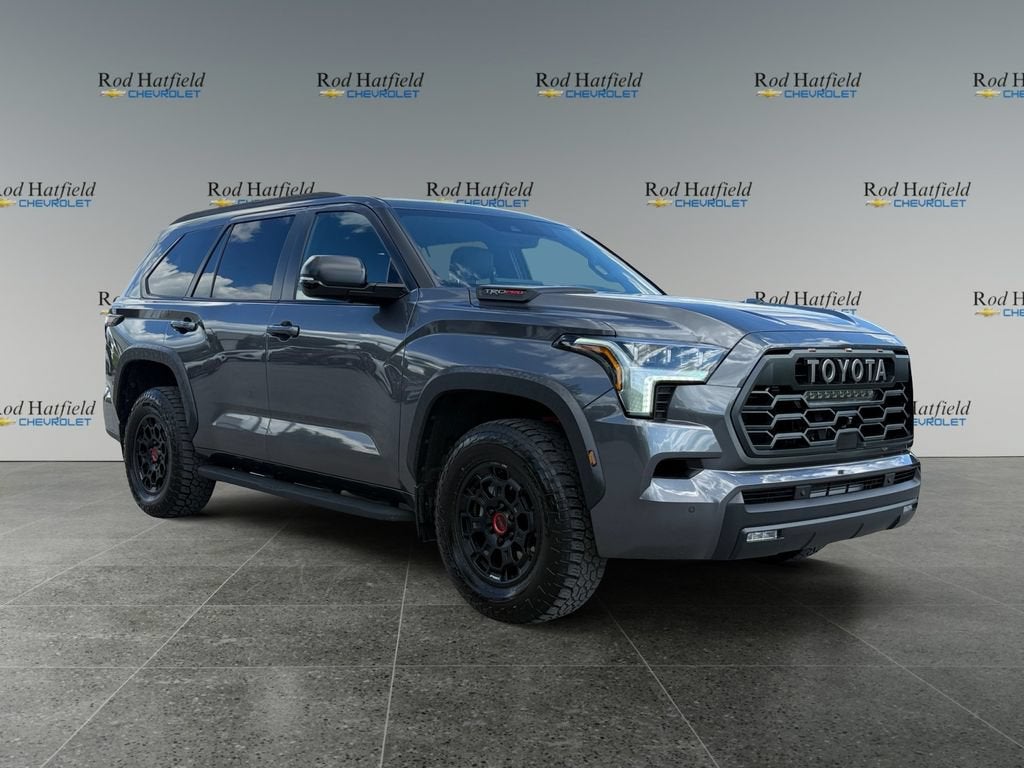 2024 Toyota Sequoia TRD Pro