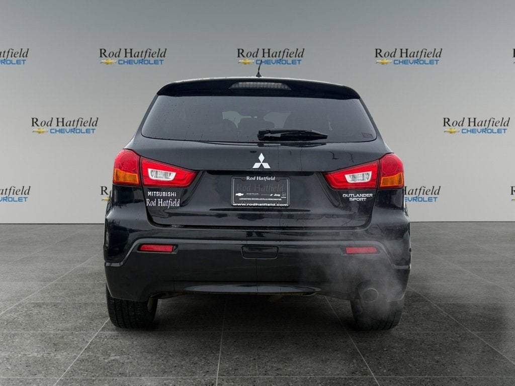 2012 Mitsubishi Outlander Sport SE