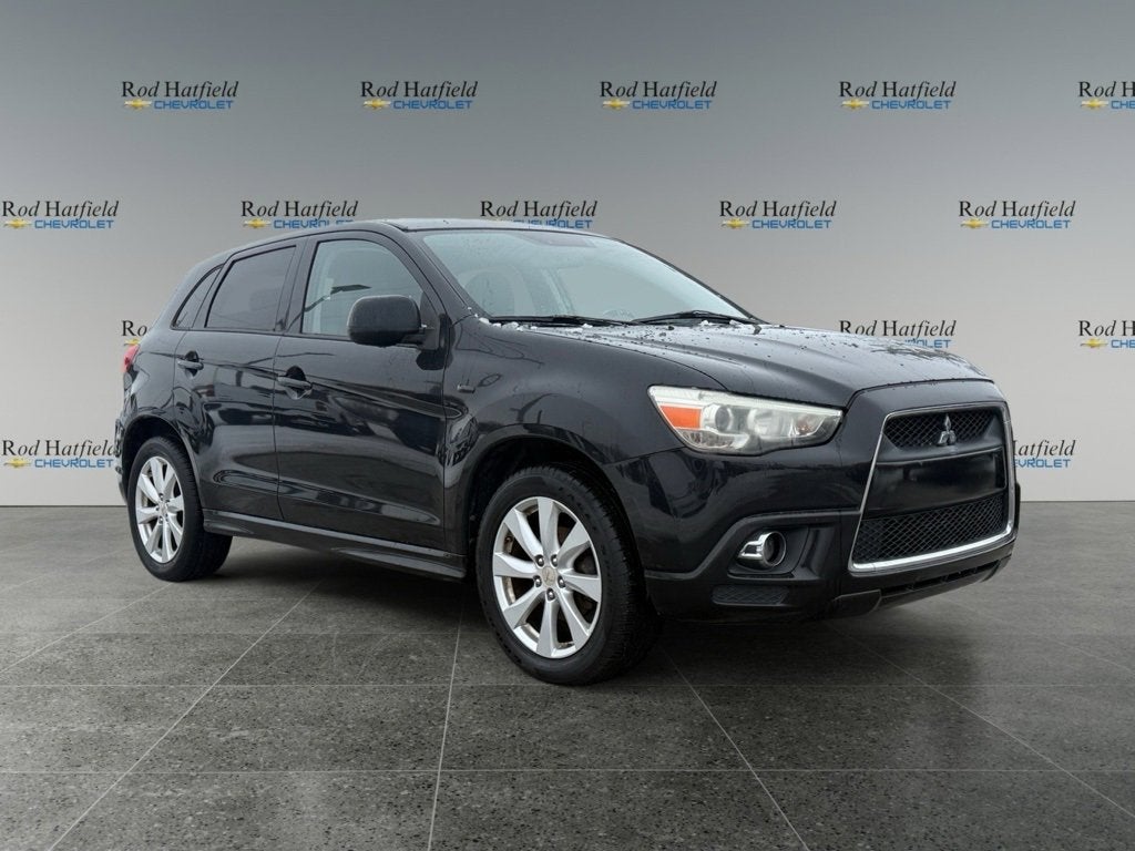 2012 Mitsubishi Outlander Sport SE