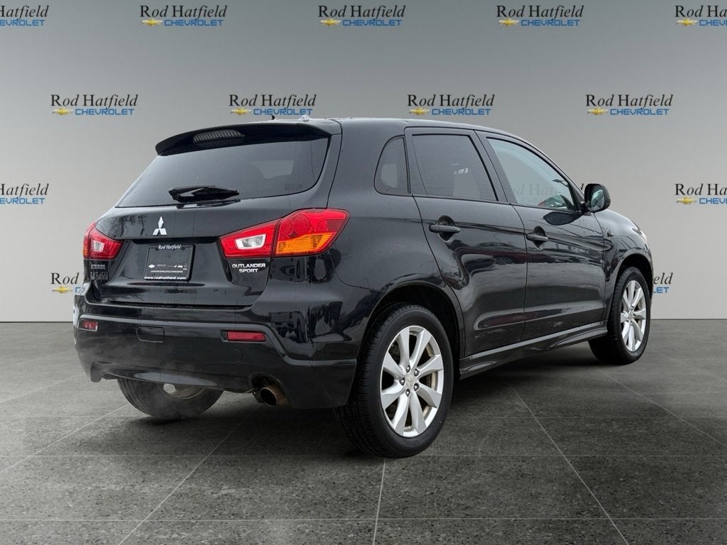 2012 Mitsubishi Outlander Sport SE