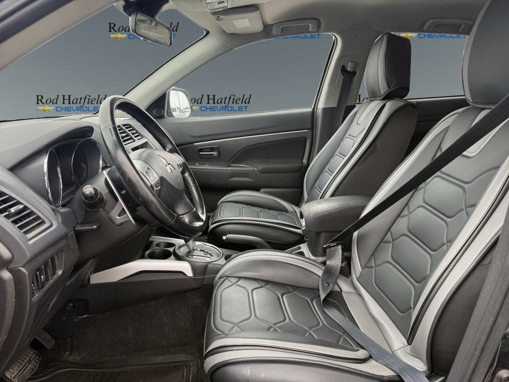 2012 Mitsubishi Outlander Sport SE