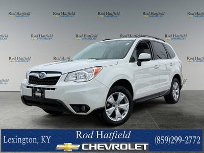 2016 Subaru Forester 2.5i Limited