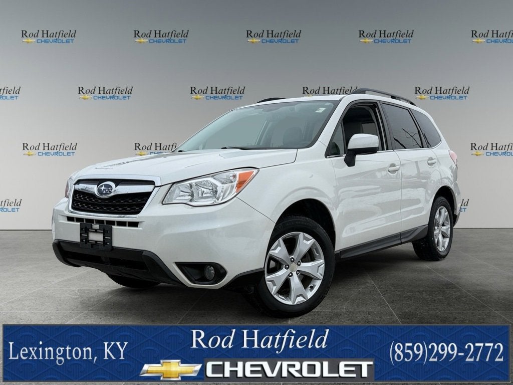 2016 Subaru Forester 2.5i Limited