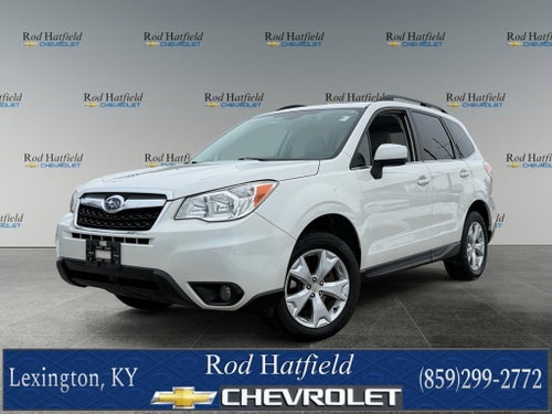 2016 Subaru Forester 2.5i Limited