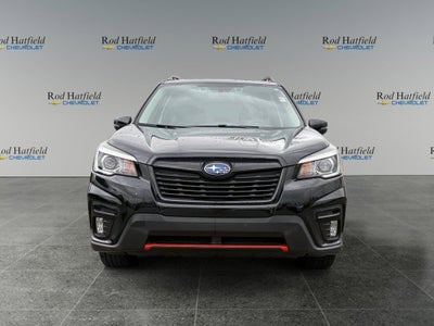 2020 Subaru Forester Sport