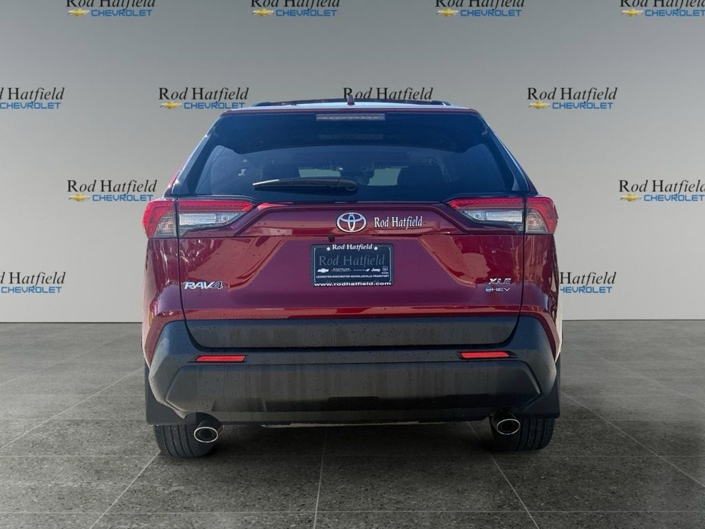 2025 Toyota RAV4 Hybrid XLE Premium