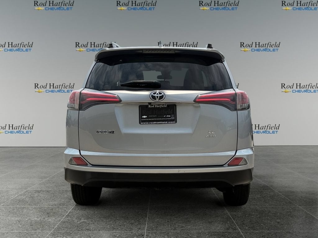 2018 Toyota RAV4 LE