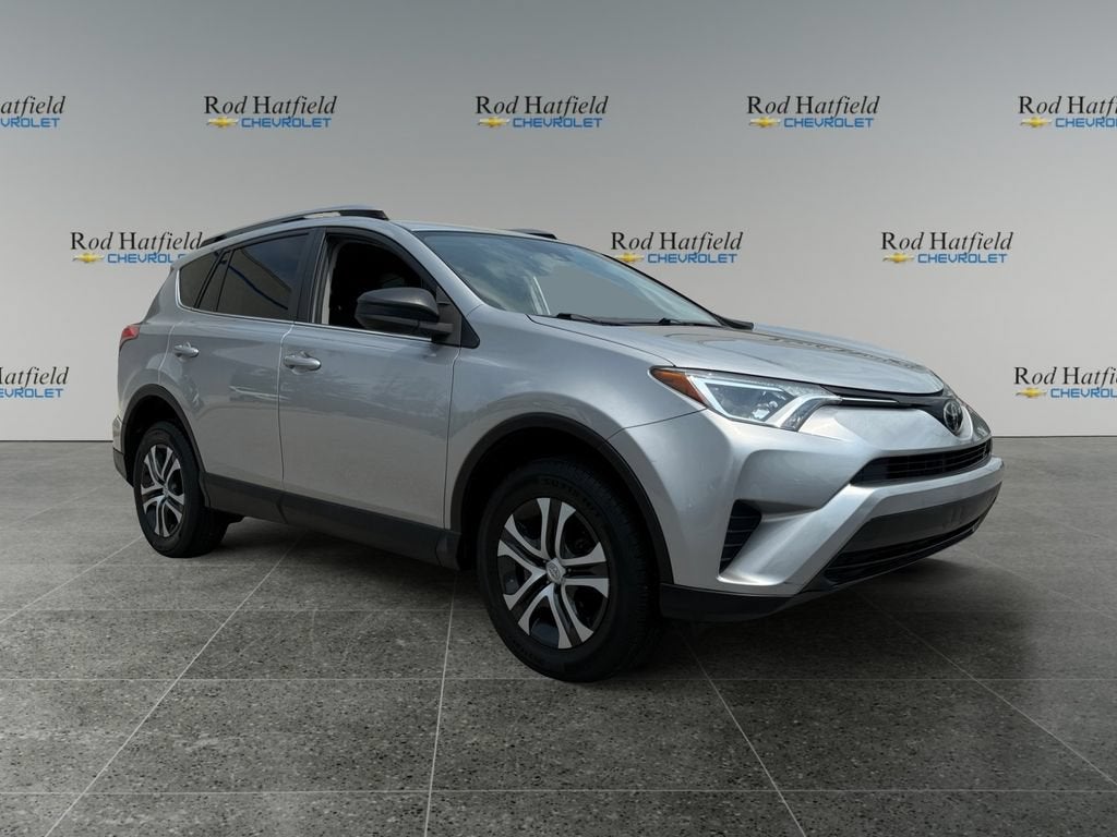 2018 Toyota RAV4 LE