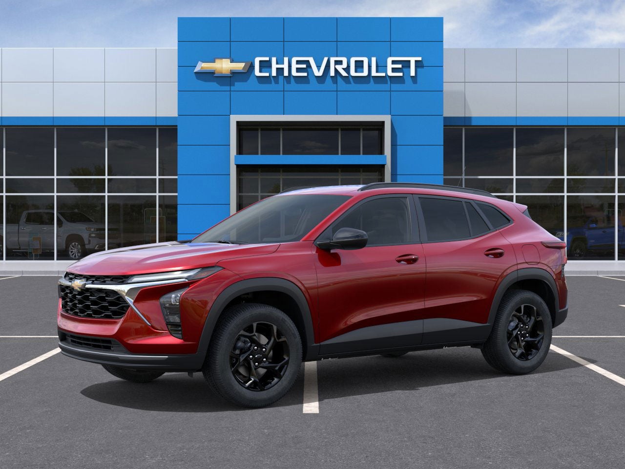 2026 Chevrolet Trax LT