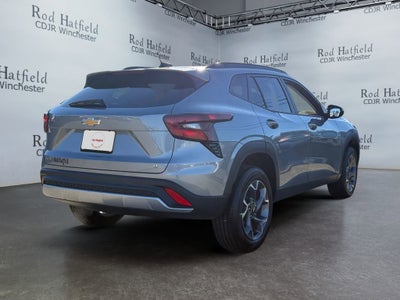 2025 Chevrolet Trax LT