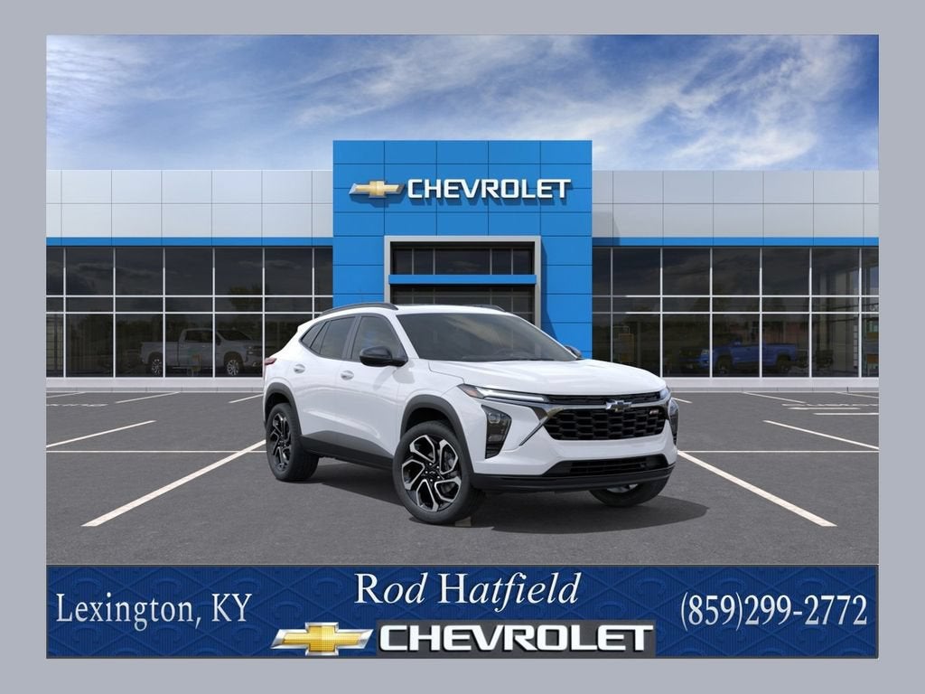 2026 Chevrolet Trax 2RS