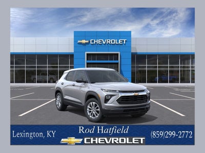 2026 Chevrolet Trailblazer LS
