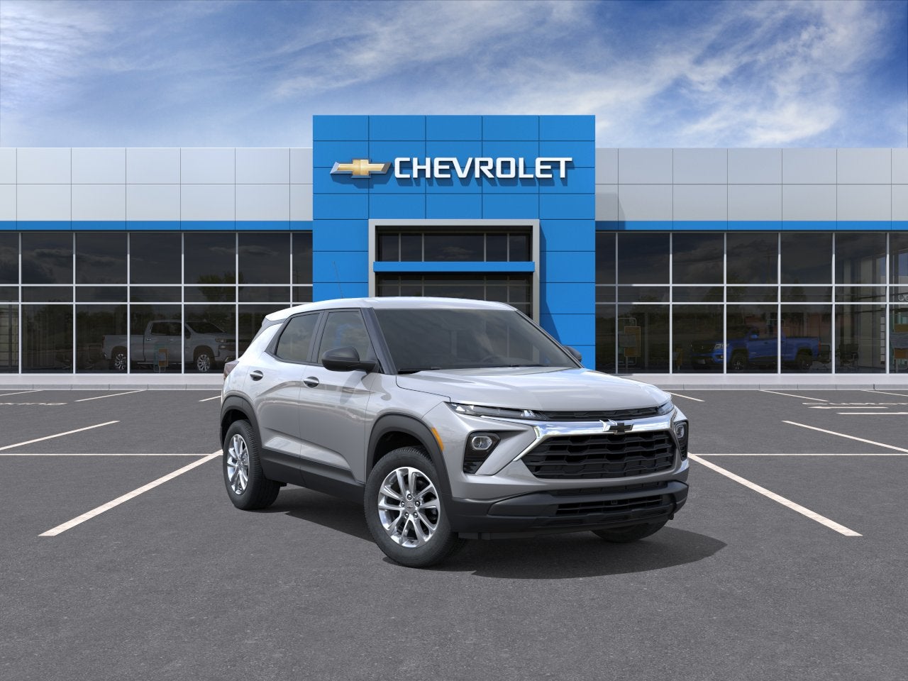 2026 Chevrolet Trailblazer LS