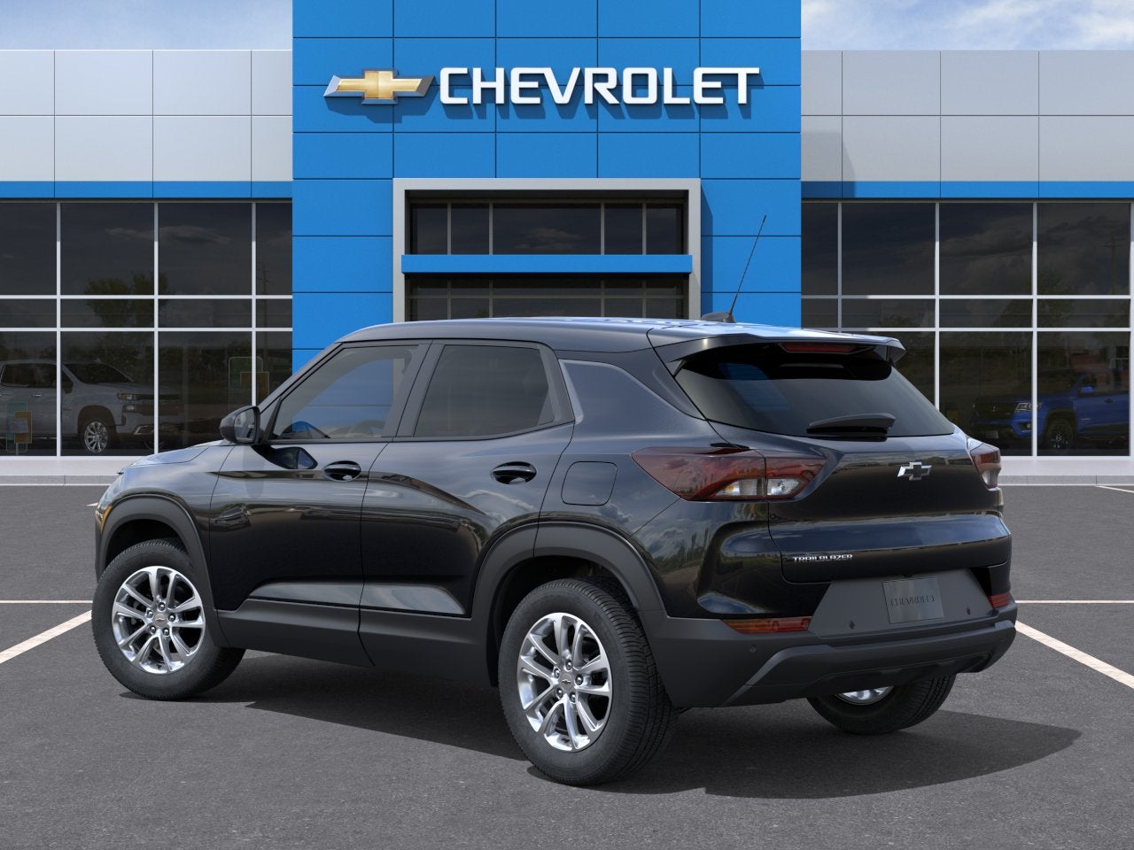 2026 Chevrolet Trailblazer LS