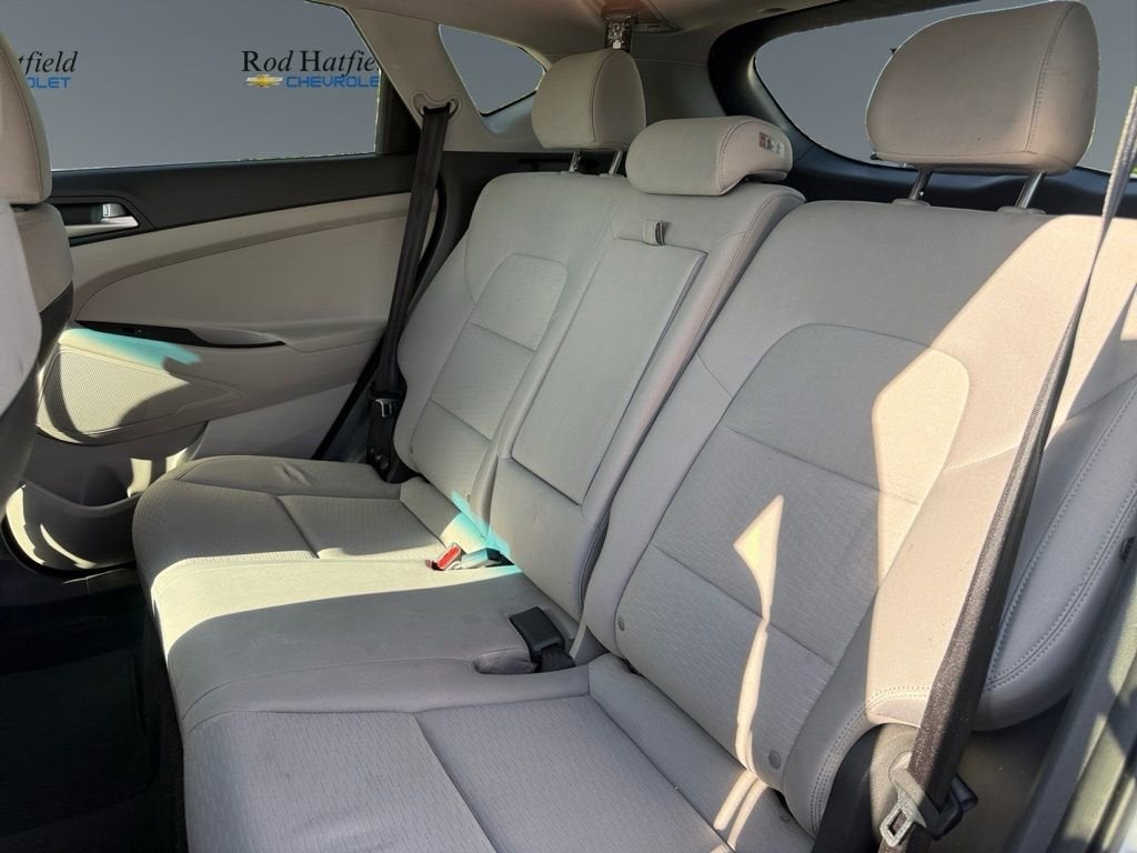 2020 Hyundai Tucson SE