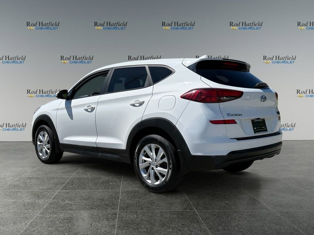 2020 Hyundai Tucson SE