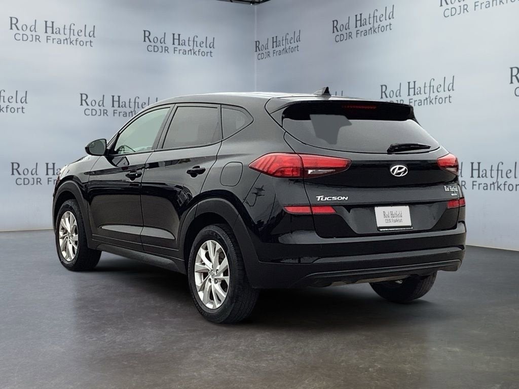 2019 Hyundai Tucson SE