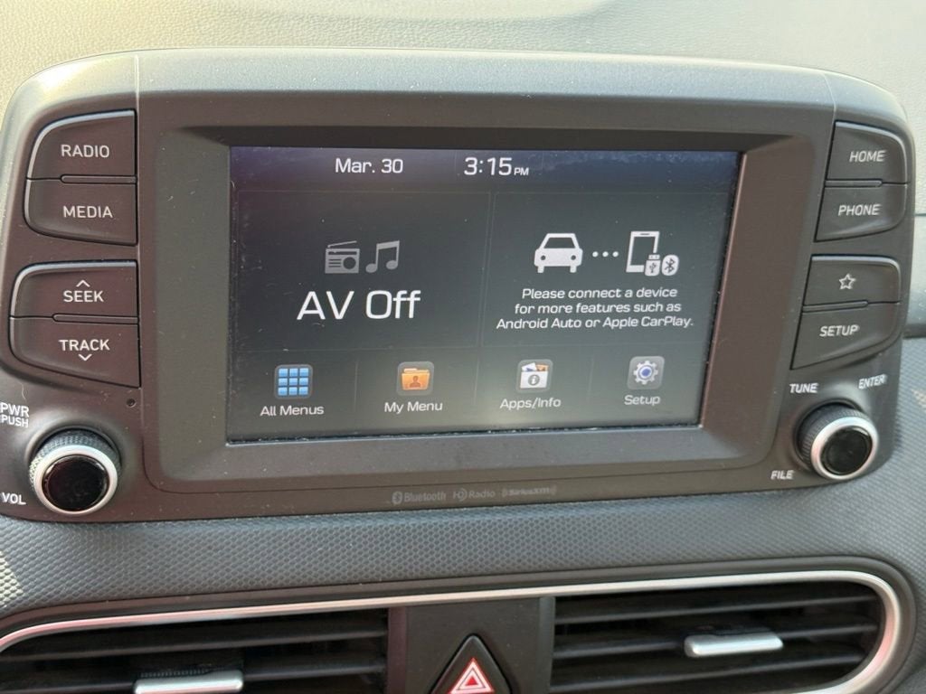 2018 Hyundai Kona SEL