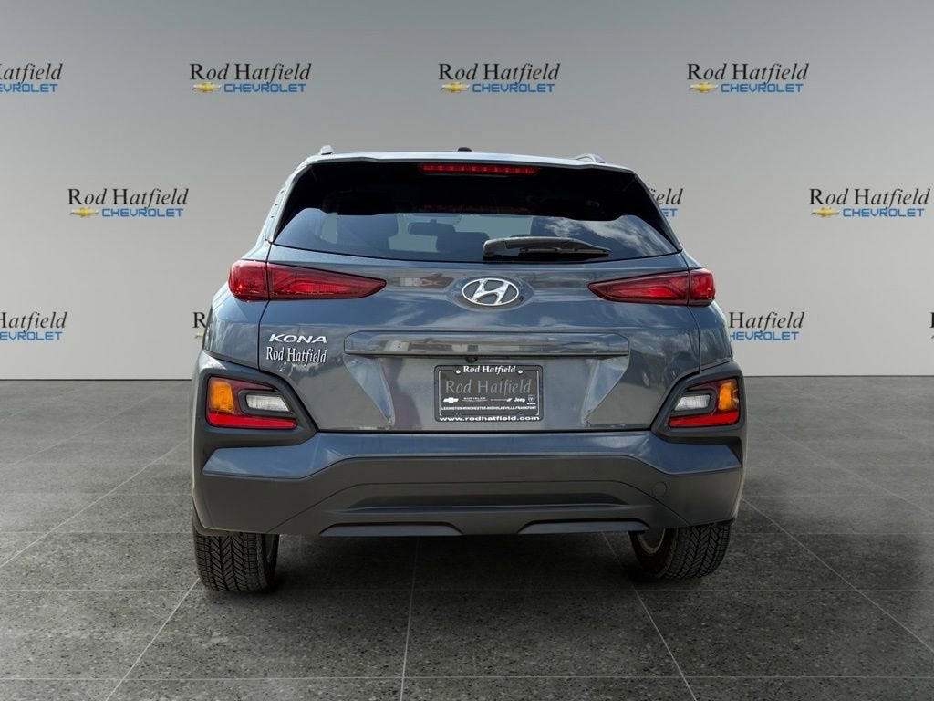 2018 Hyundai Kona SEL